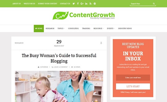 Content Growth